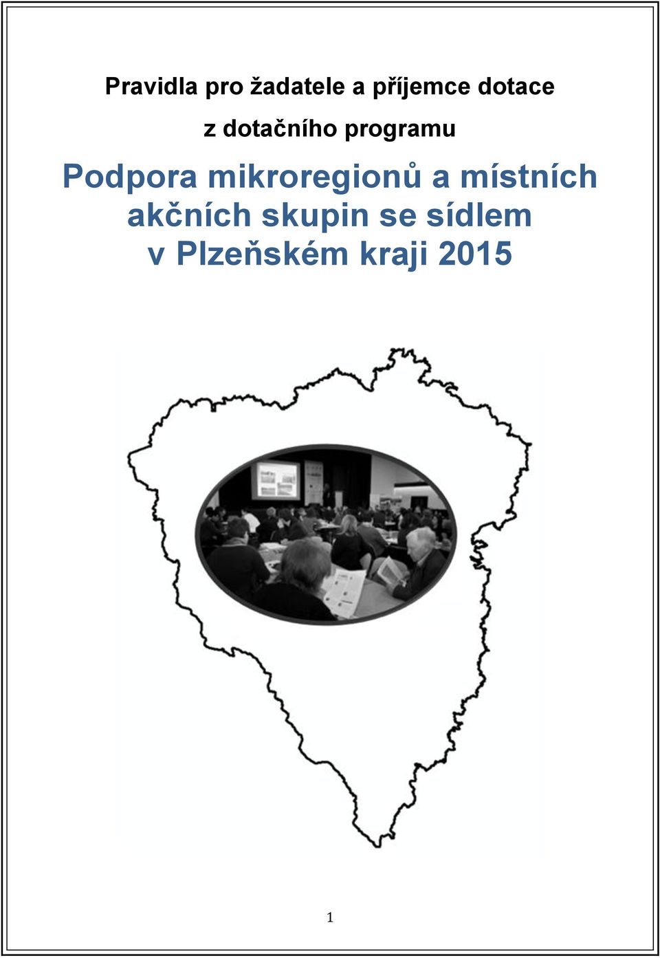 mikroregionů a místních akčních