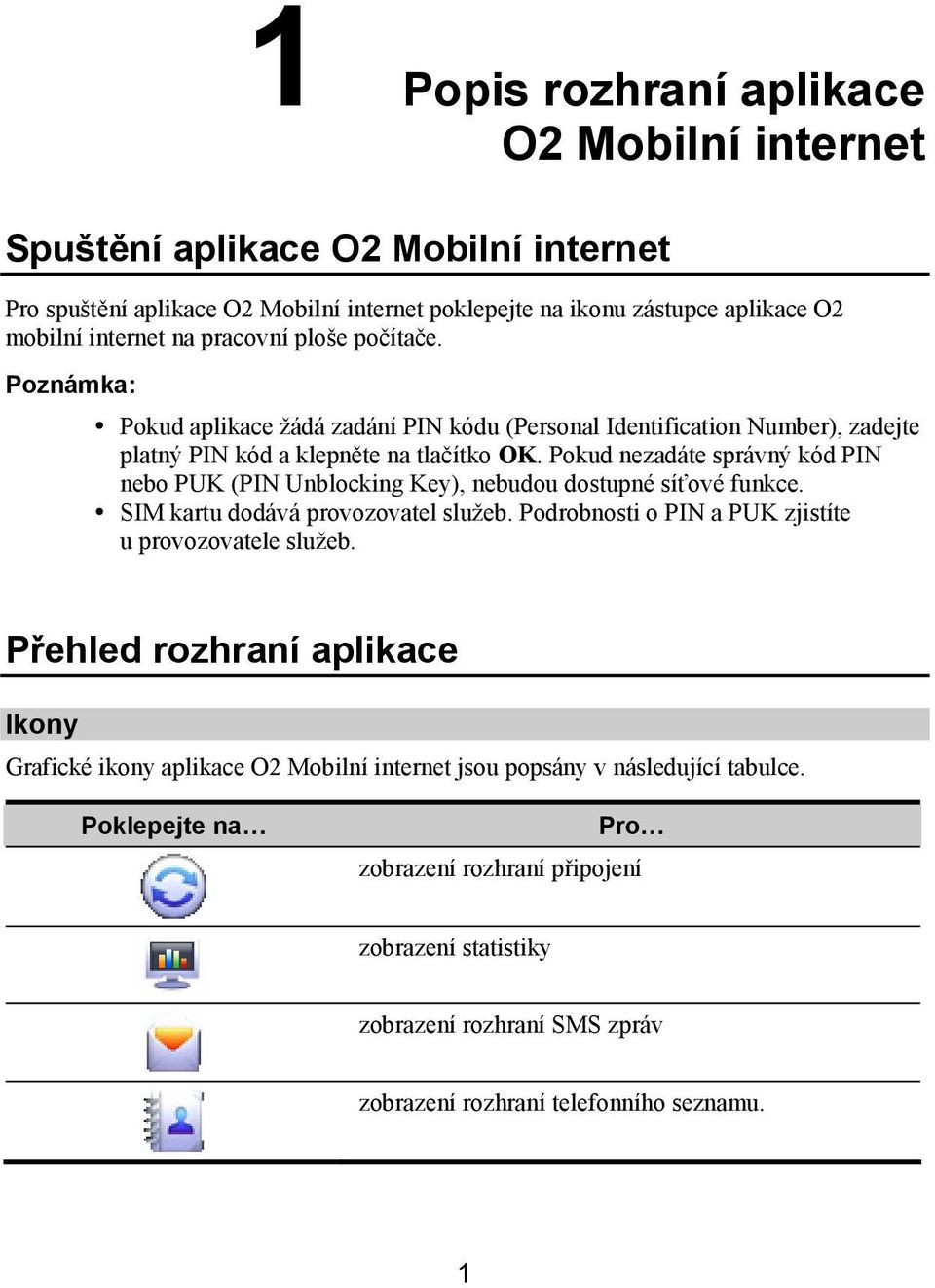 Pokud nezadáte správný kód PIN nebo PUK (PIN Unblocking Key), nebudou dostupné síťové funkce. SIM kartu dodává provozovatel služeb. Podrobnosti o PIN a PUK zjistíte u provozovatele služeb.