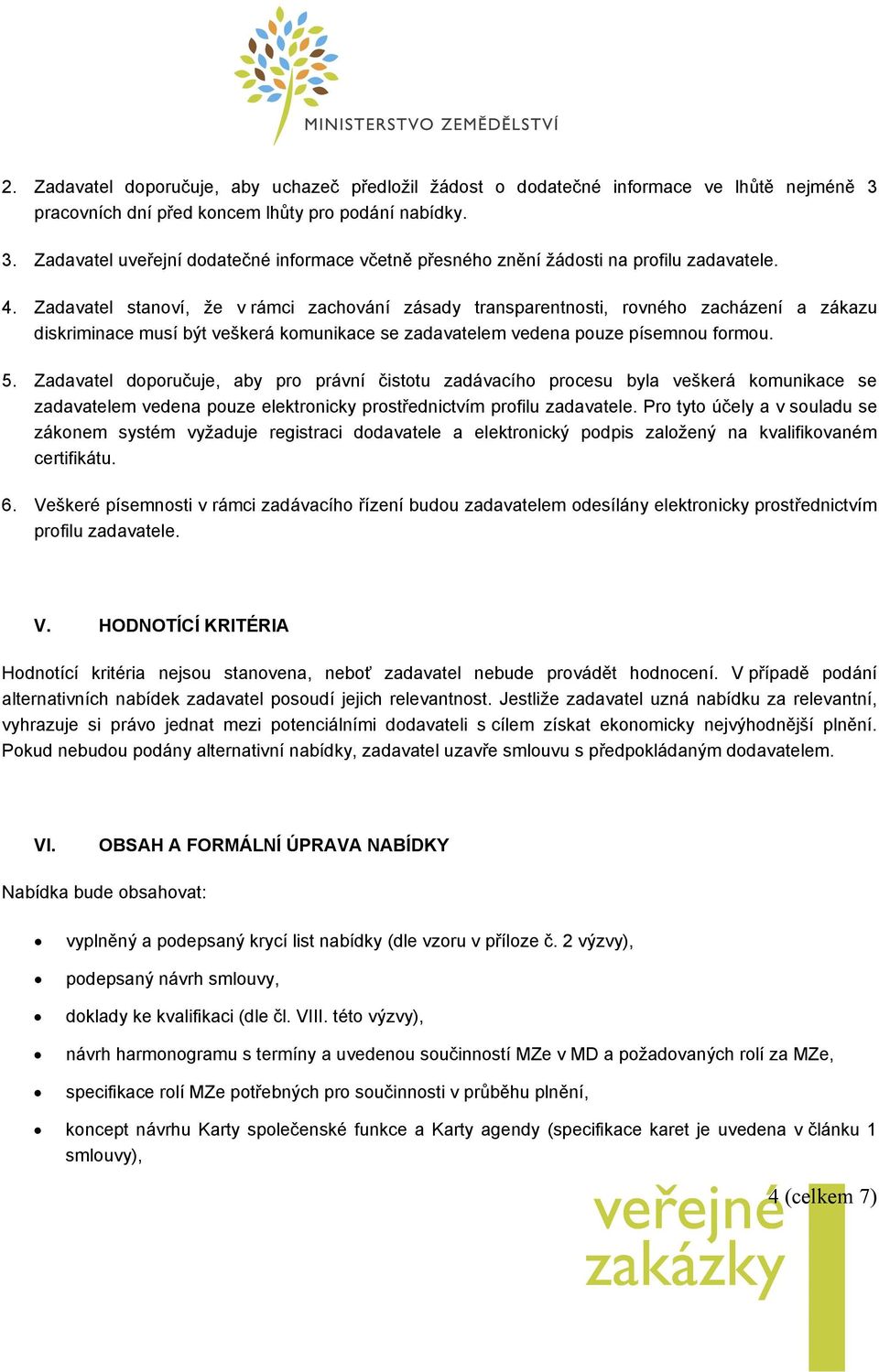 Zadavatel doporučuje, aby pro právní čistotu zadávacího procesu byla veškerá komunikace se zadavatelem vedena pouze elektronicky prostřednictvím profilu zadavatele.