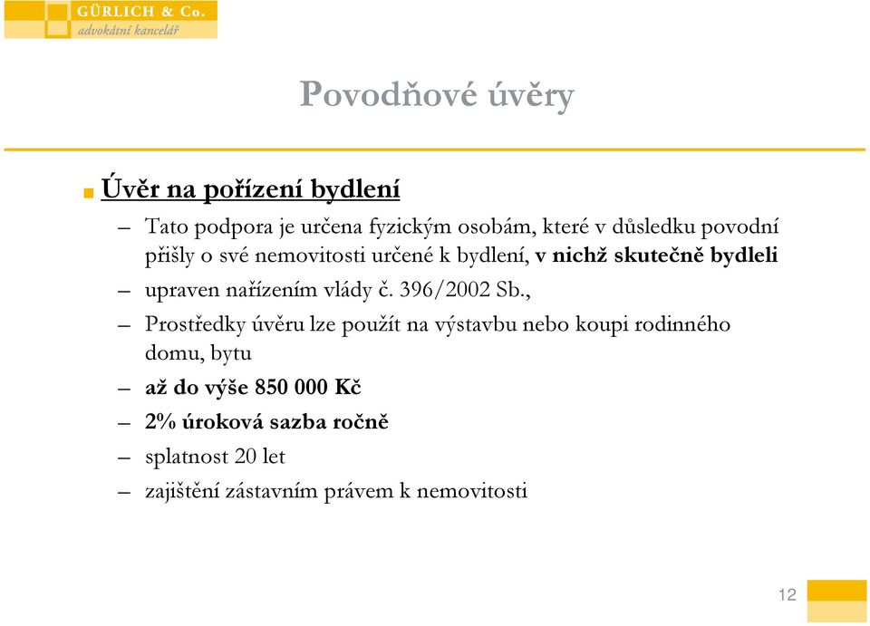 vlády č. 396/2002 Sb.