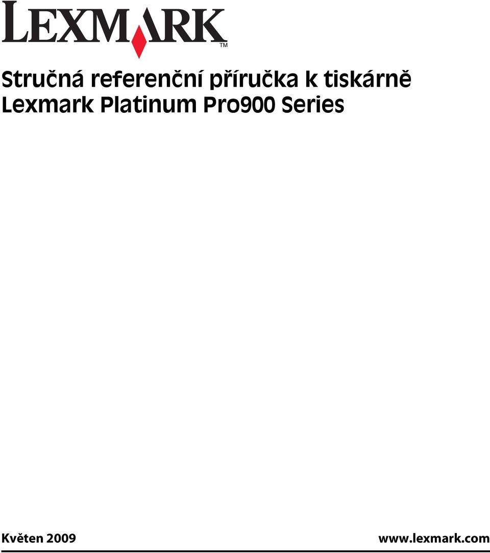 Lexmark Platinum Pro900