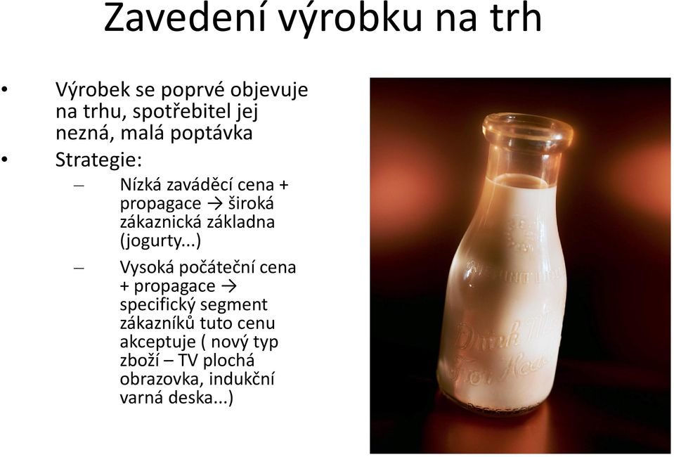 základna (jogurty.