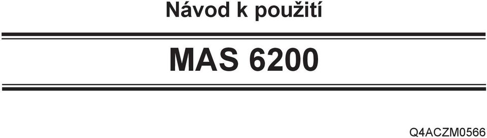 MAS 6200