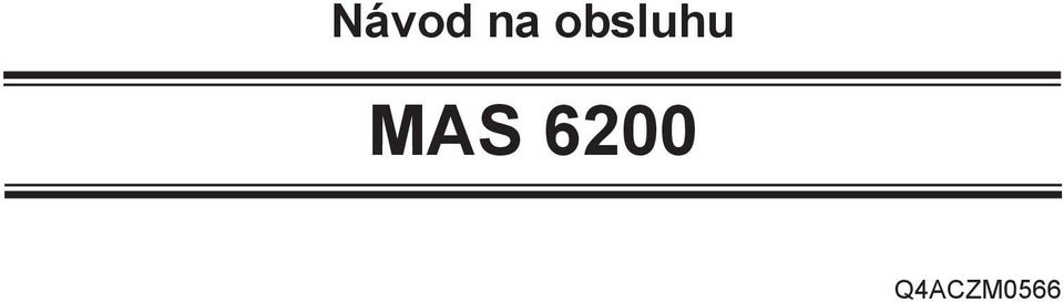 MAS 6200