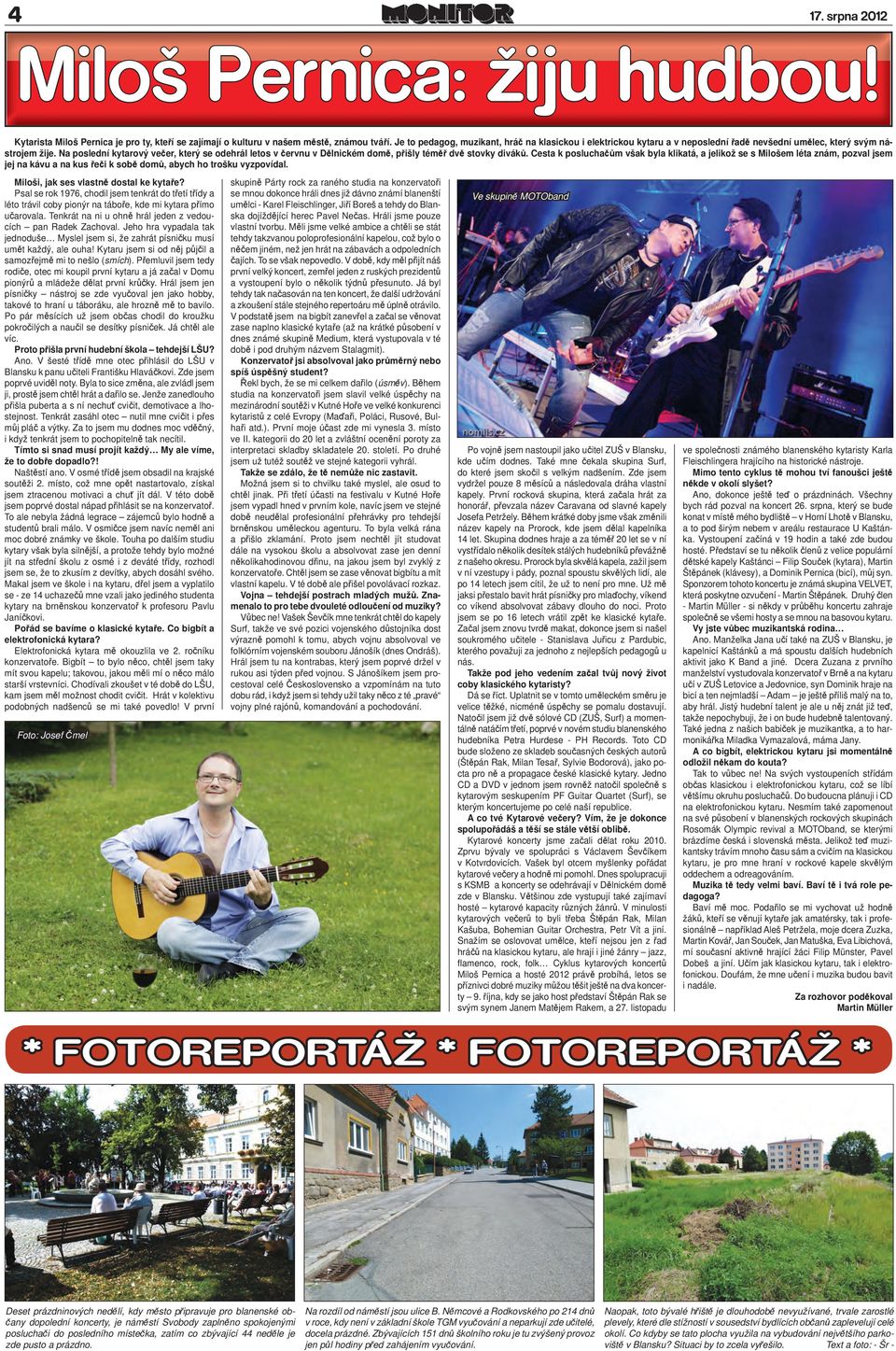 Na poslední kytarový večer, který se odehrál letos v červnu v Dělnickém domě, přišly téměř dvě stovky diváků.