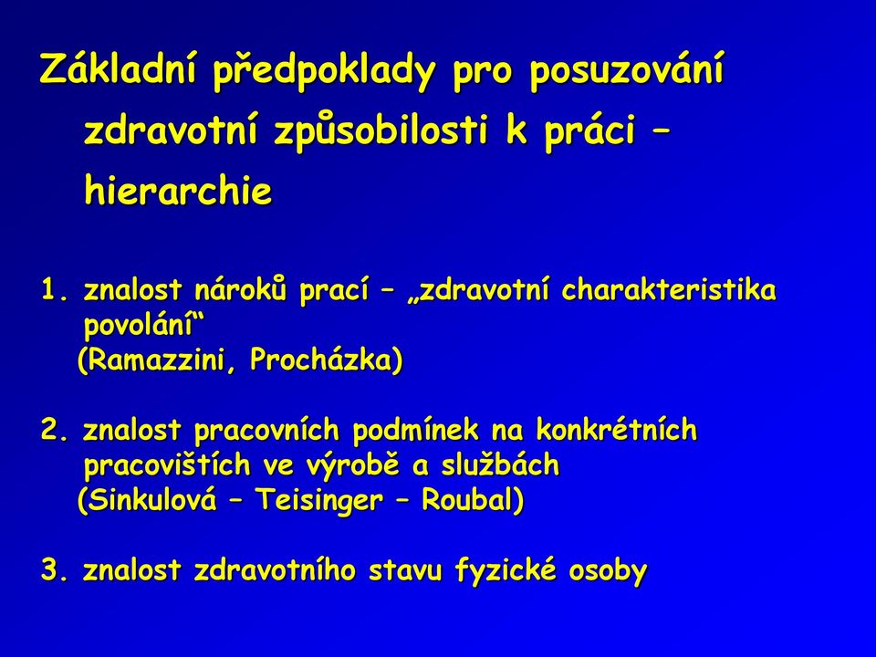 Procházka) 2.