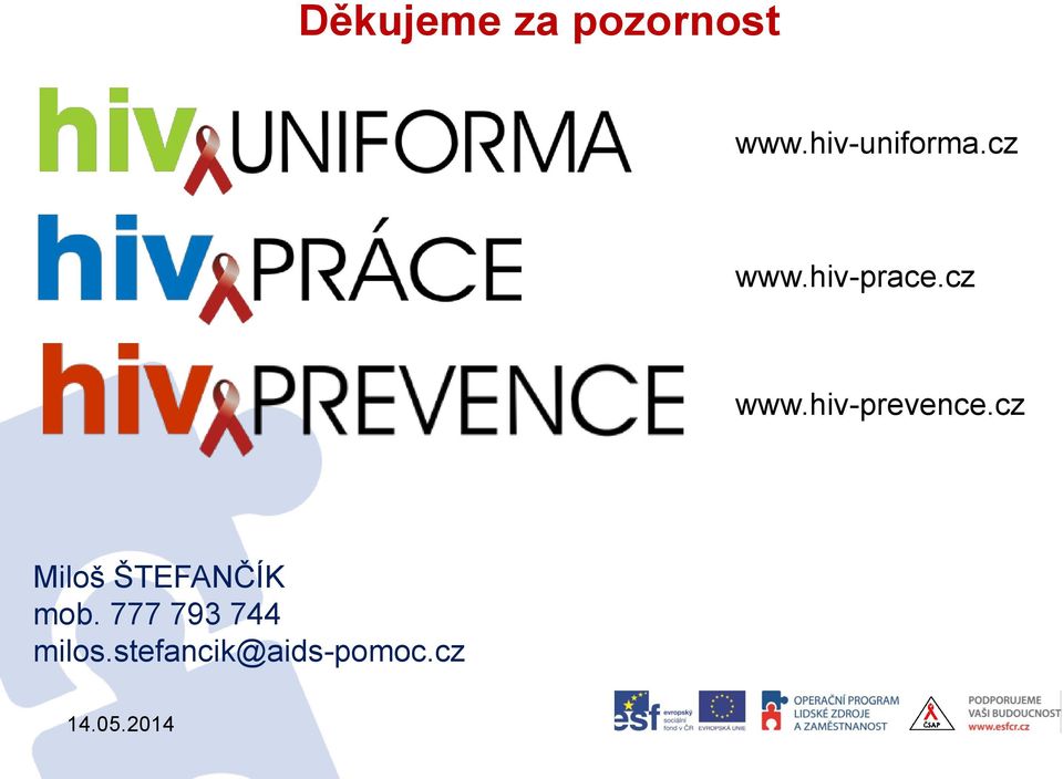 cz www.hiv-prevence.