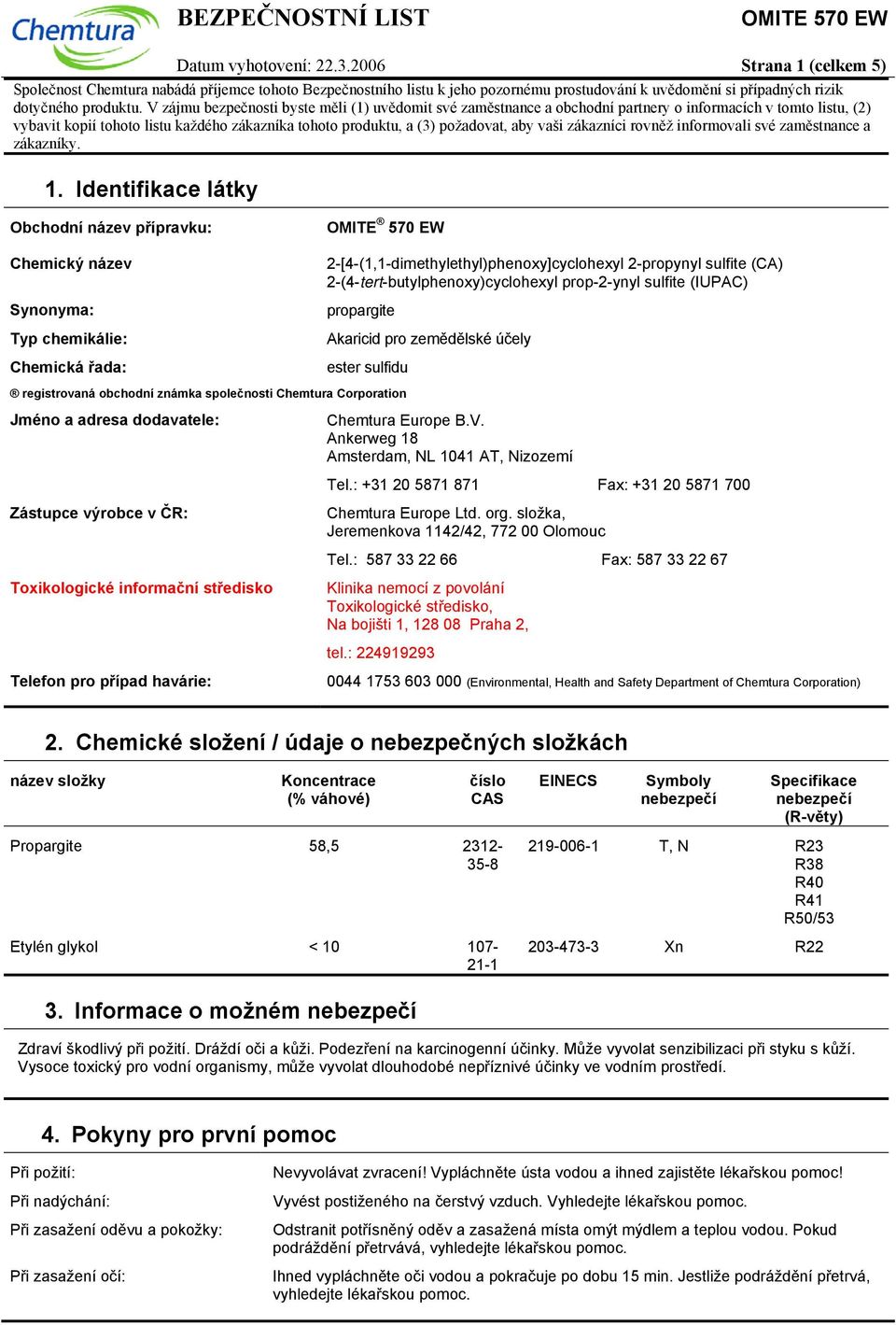 vaši zákazníci rovněž informovali své zaměstnance a zákazníky. 1.