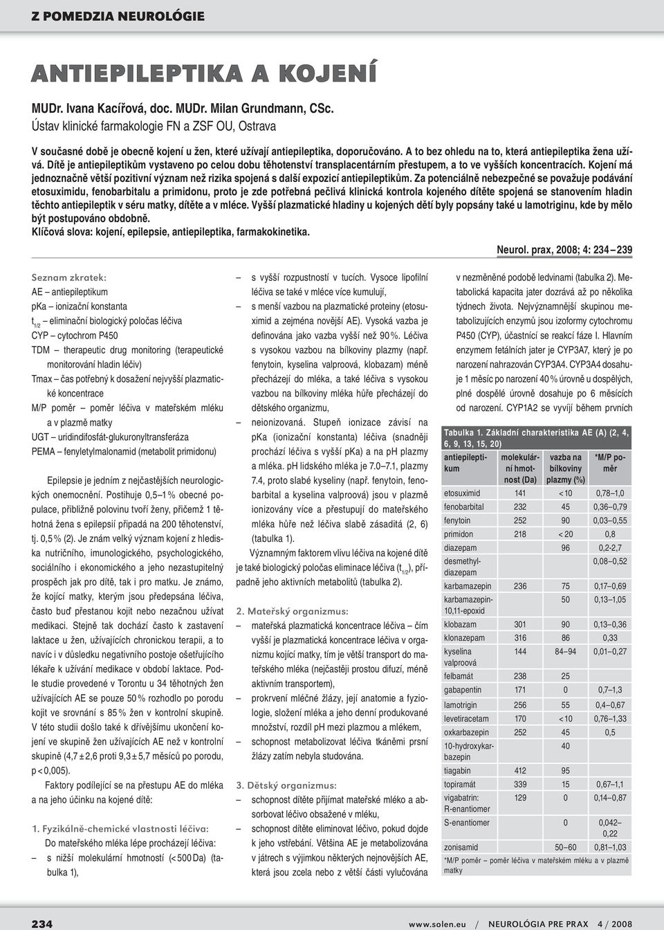 Dítě je antiepileptikům vystaveno po celou dobu těhotenství transplacentárním přestupem, a to ve vyšších koncentracích.