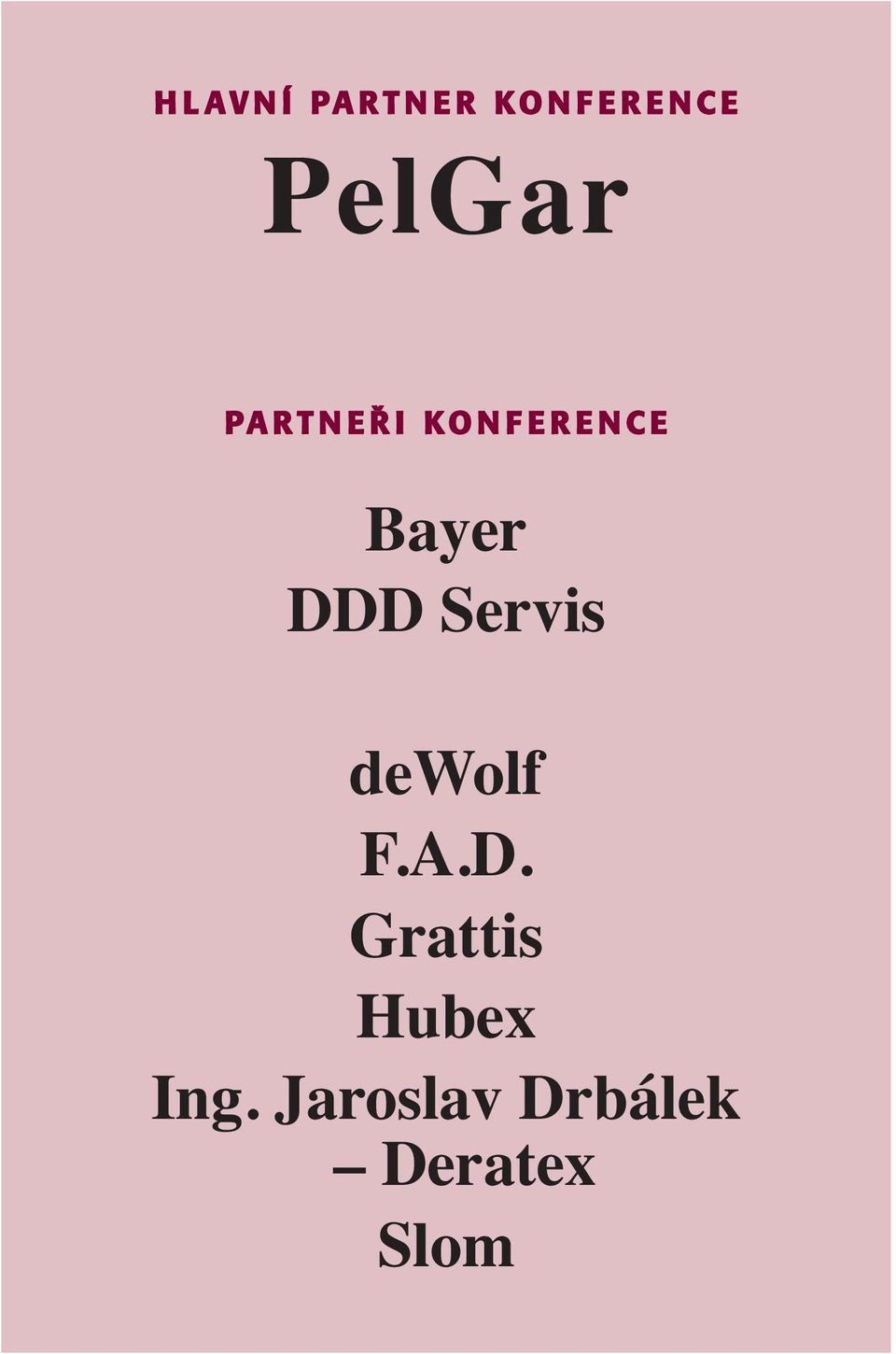Servis dewolf F.A.D.