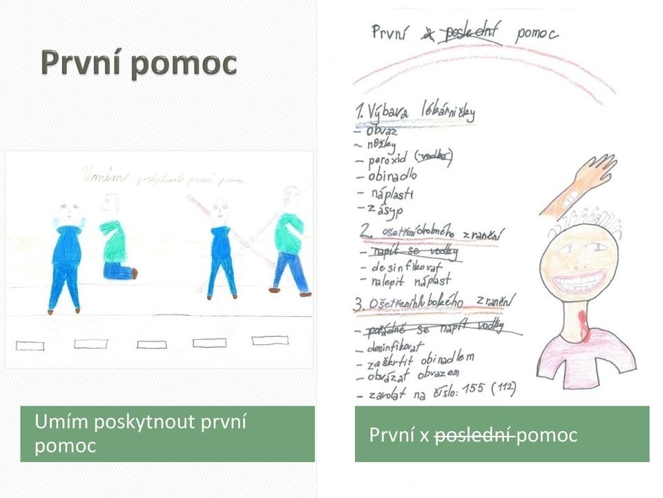 první pomoc