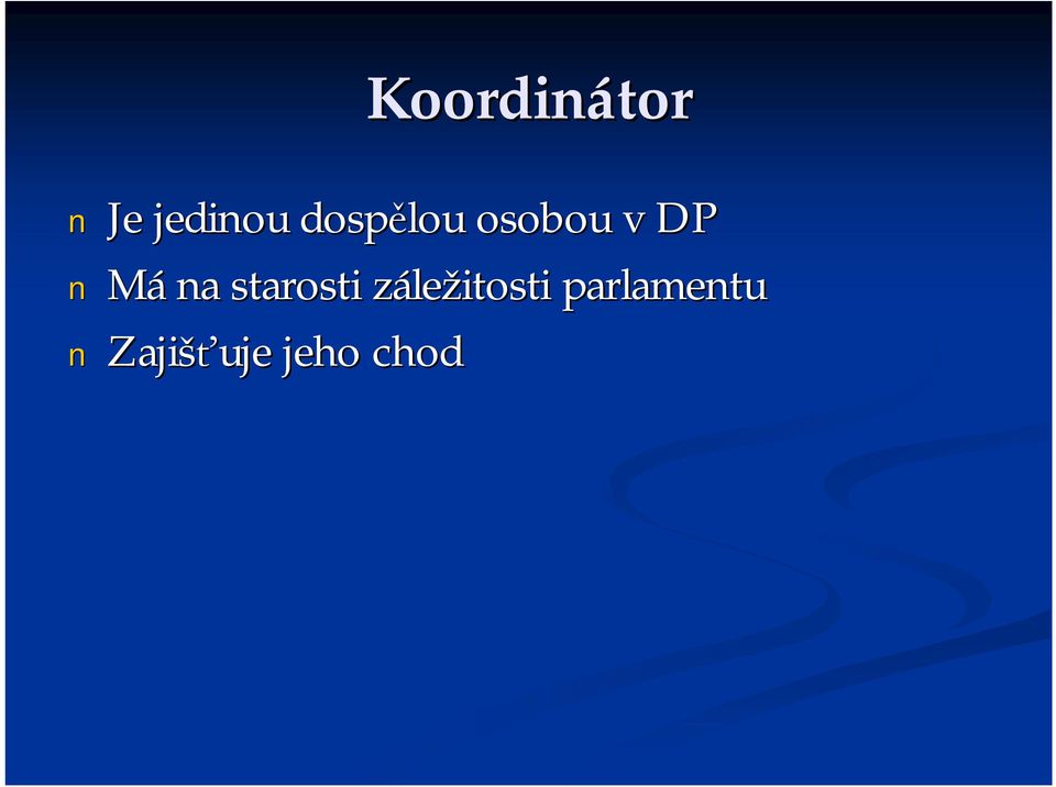 starosti zález ležitosti