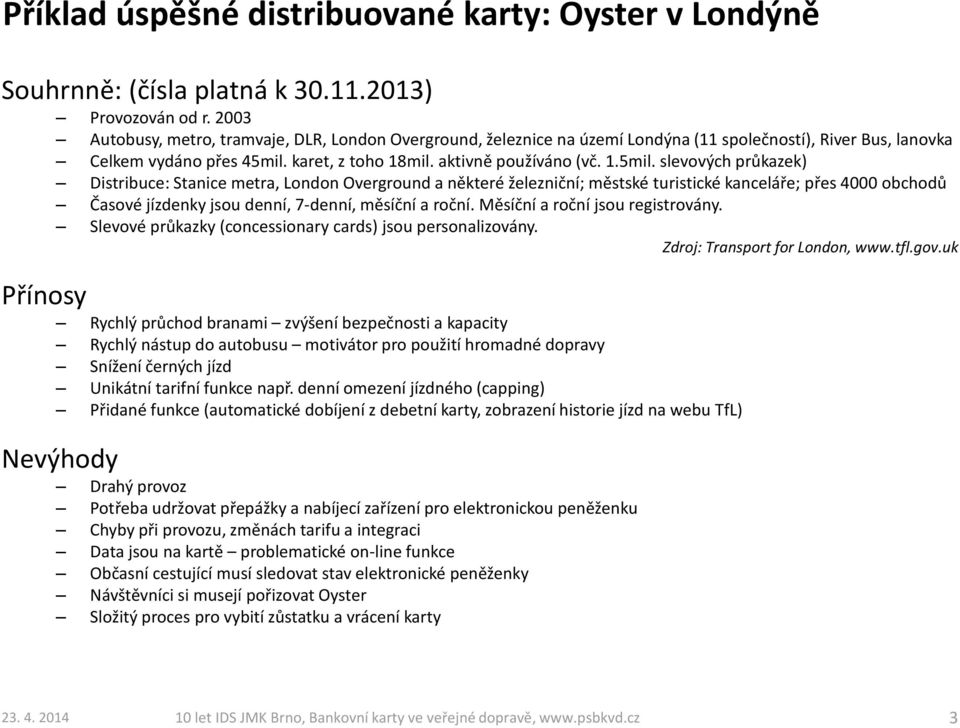 karet, z toho 18mil. aktivně používáno (vč. 1.5mil.