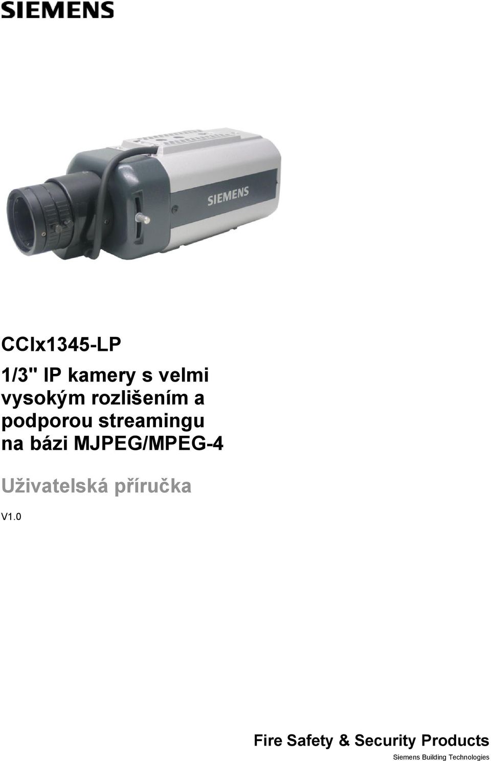 streamingu na bázi MJPEG/MPEG-4