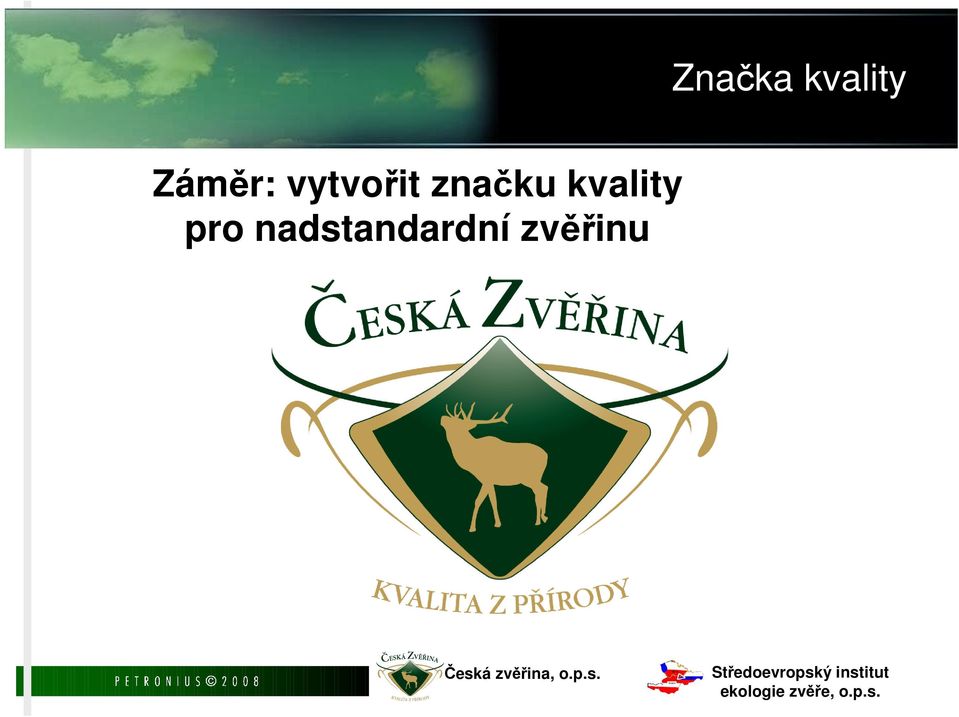 značku kvality