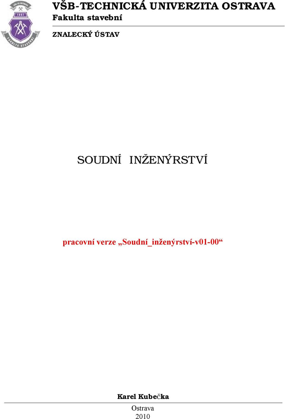 pracovní verze