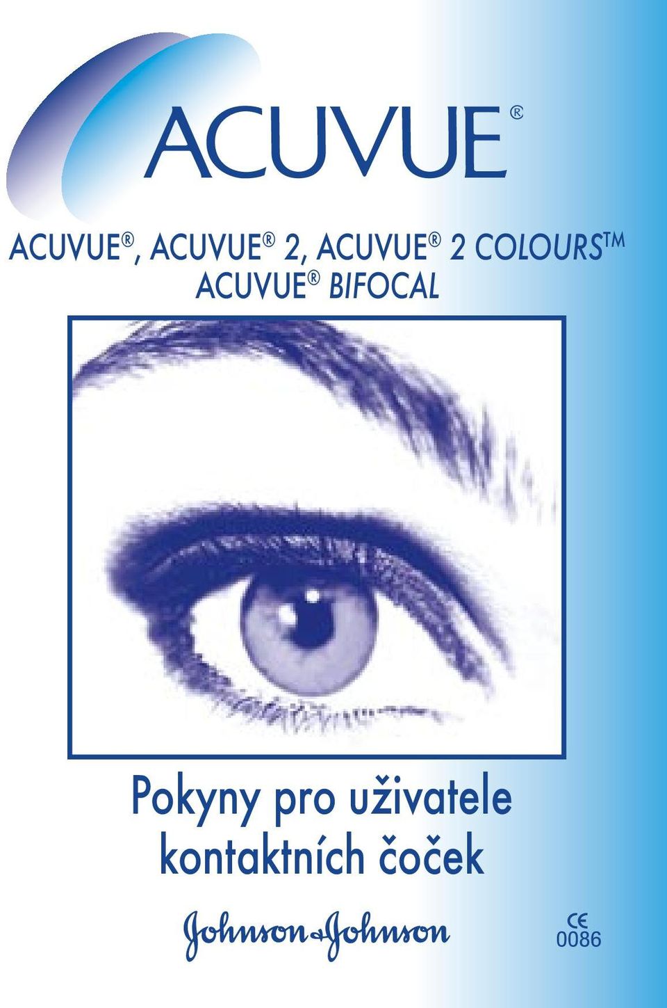 ACUVUE BIFOCAL Pokyny