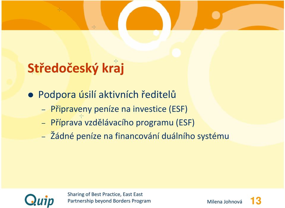 (ESF) Příprava vzdělávacího programu (ESF)