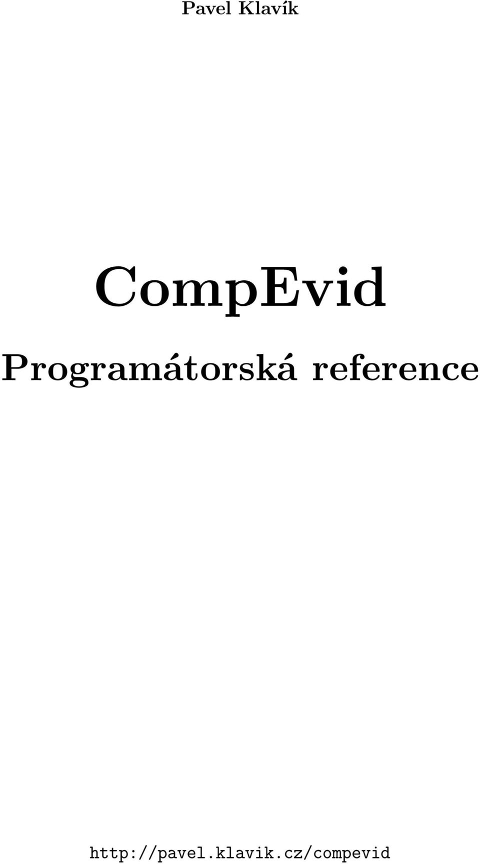Programátorská