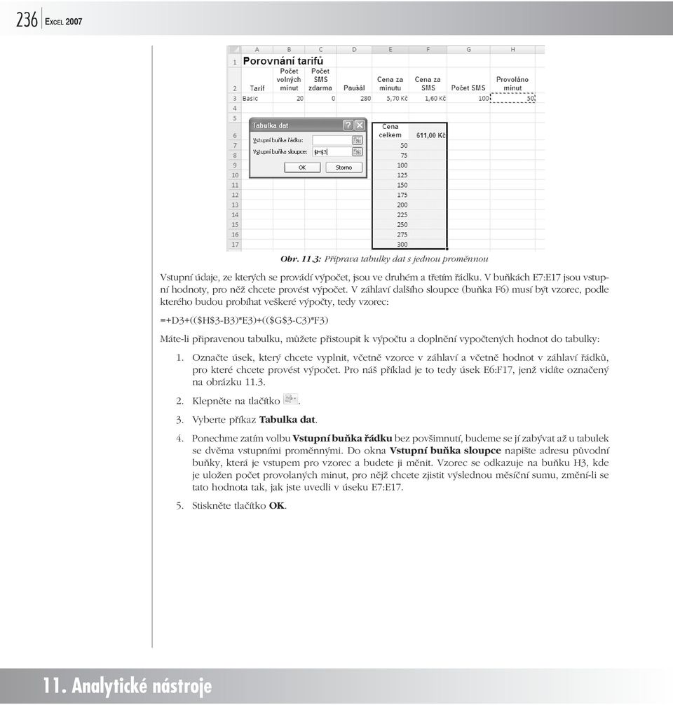 11. Analytické nástroje - PDF Stažení zdarma