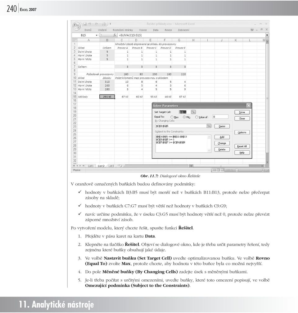 11. Analytické nástroje - PDF Stažení zdarma