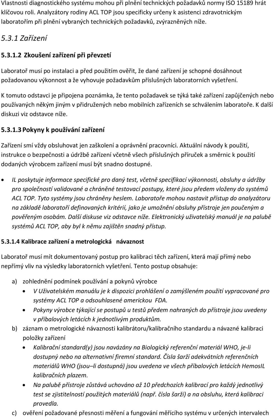Zařízení 5.3.1.