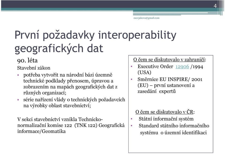 série nařízení vlády o technických požadavcích na výrobky oblast stavebnictví; V sekci stavebnictví vznikla Technickonormalizační komise 122 (TNK 122)