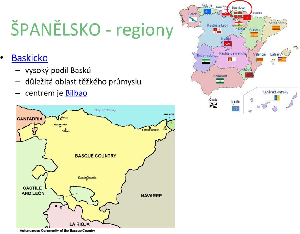 Basků důležitá oblast
