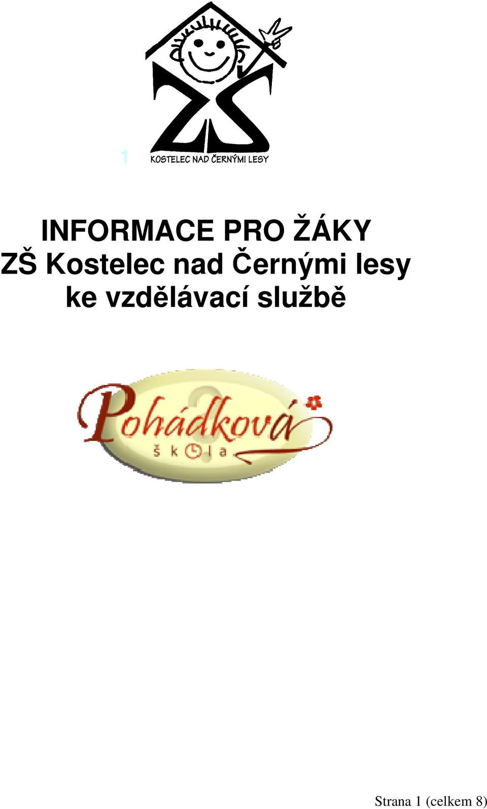 Černými lesy ke