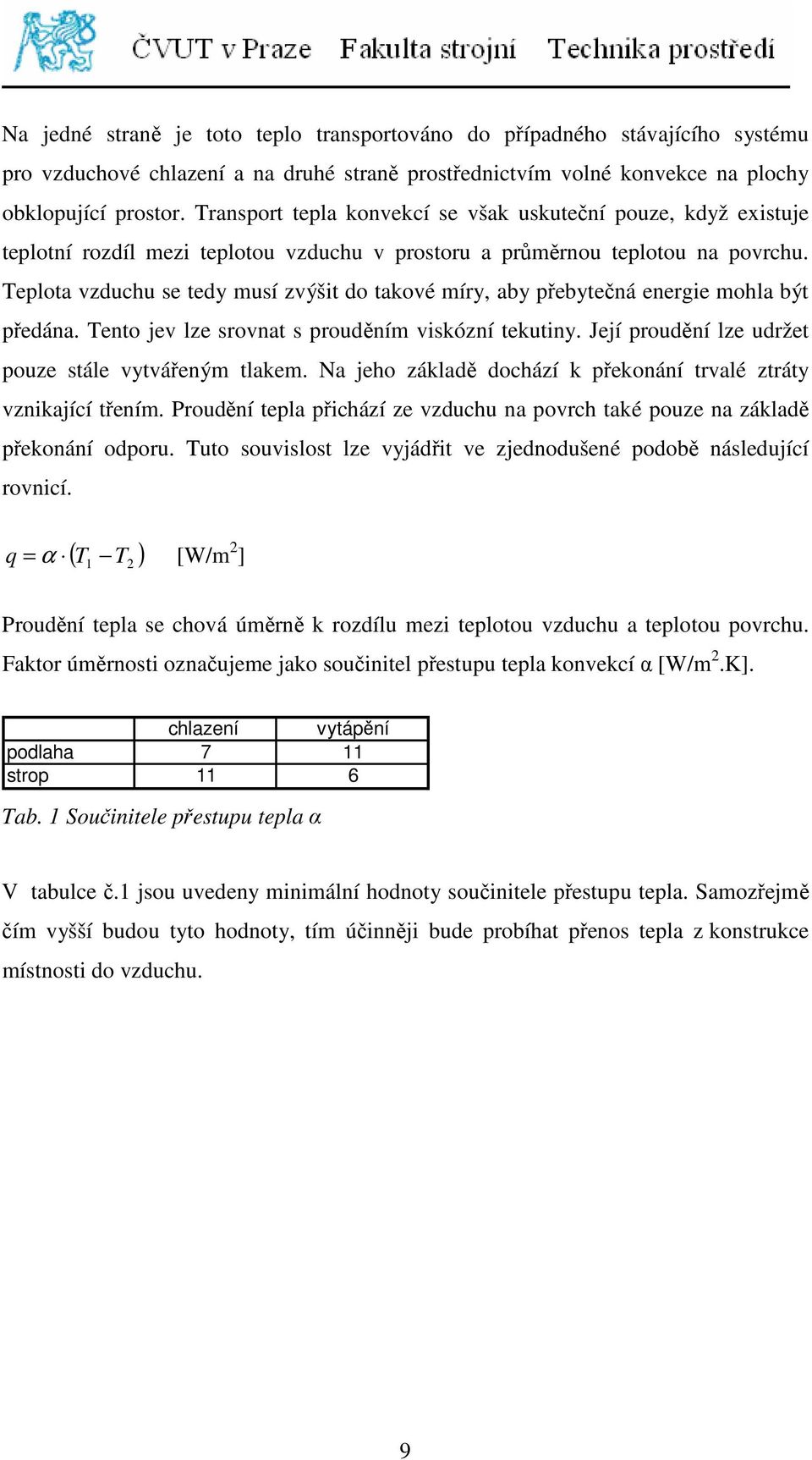 Teplota vzduchu se tedy musí zvýšit do takové míry, aby přebytečná energie mohla být předána. Tento jev lze srovnat s prouděním viskózní tekutiny.