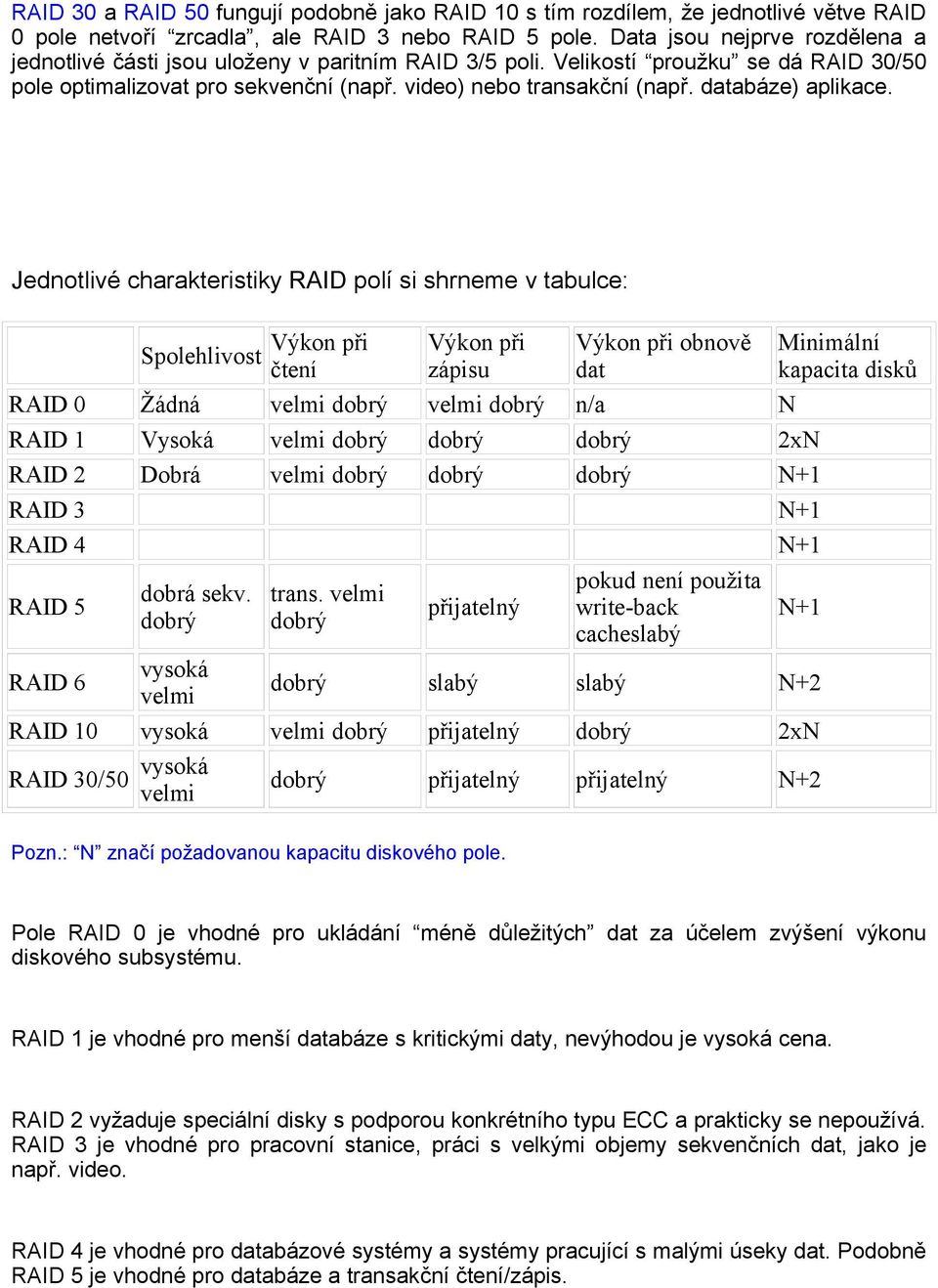 databáze) aplikace.