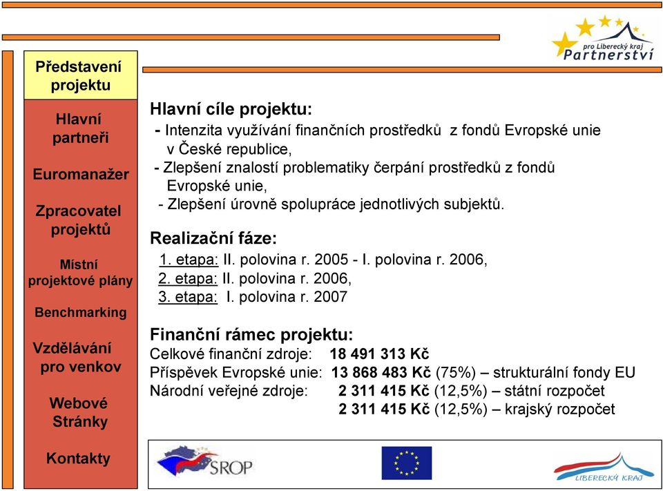 etapa: II. polovina r.