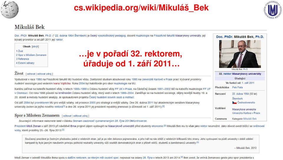 je v pořadí 32.