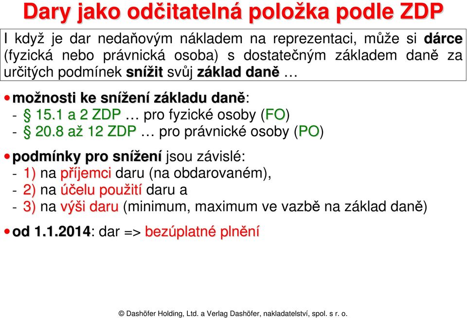 1 a 2 ZDP pro fyzické osoby (FO) - 20.