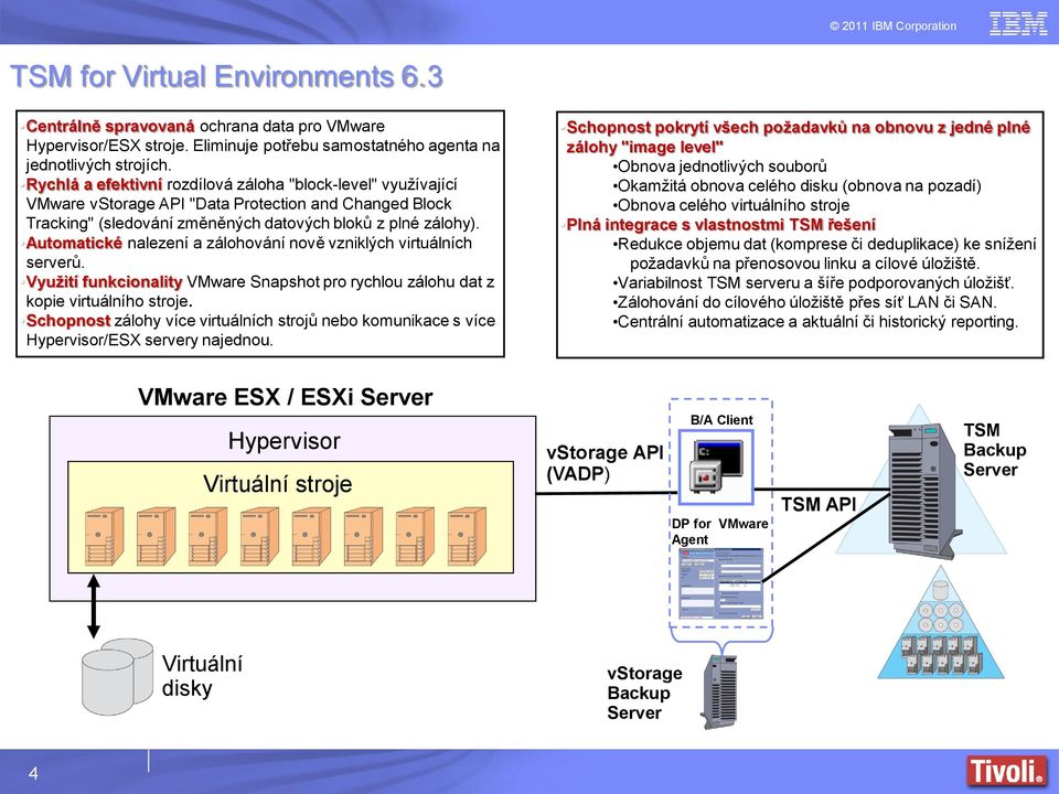 Automatické nalezení a zálohování nově vzniklých virtuálních serverů. Využití funkcionality VMware Snapshot pro rychlou zálohu dat z kopie virtuálního stroje.