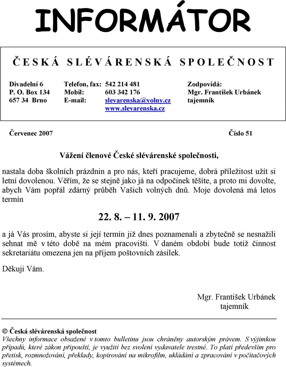 volny.cz tajemník www.slevarenska.