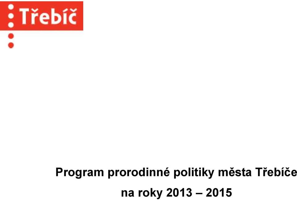 politiky města