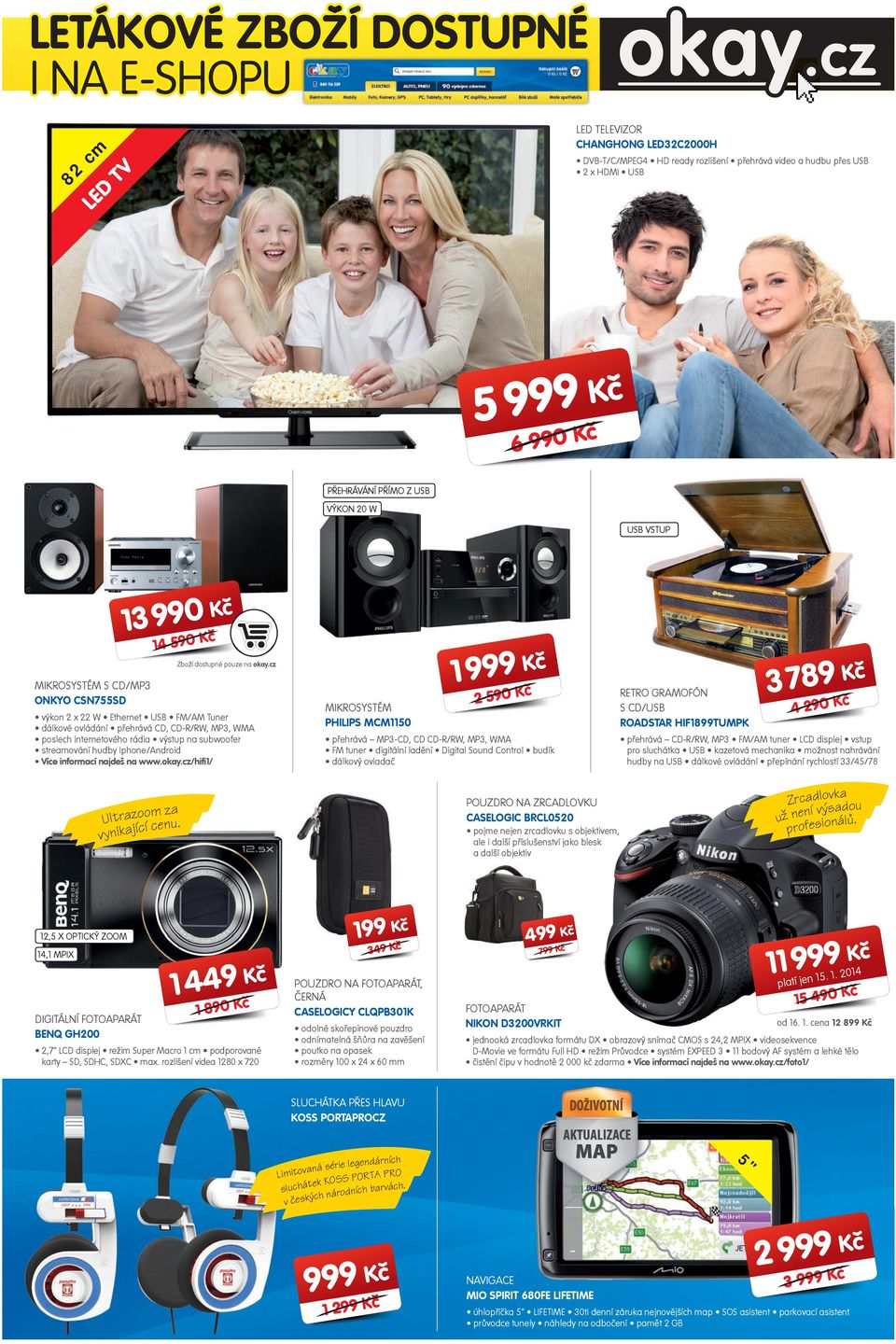 MIKROSYSTÉM S CD/MP3 ONKYO CSN755SD výkon 2 x 22 W Ethernet USB FM/AM Tuner dálkové ovládání přehrává CD, CD-R/RW, MP3, WMA poslech internetového rádia výstup na subwoofer streamování hudby