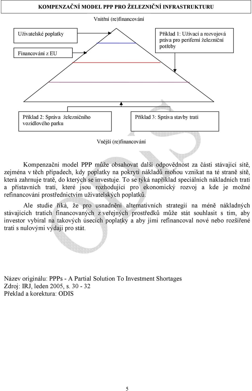 kdy poplatky na pokrytí nákladů mohou vznikat na té straně sítě, která zahrnuje tratě, do kterých se investuje.