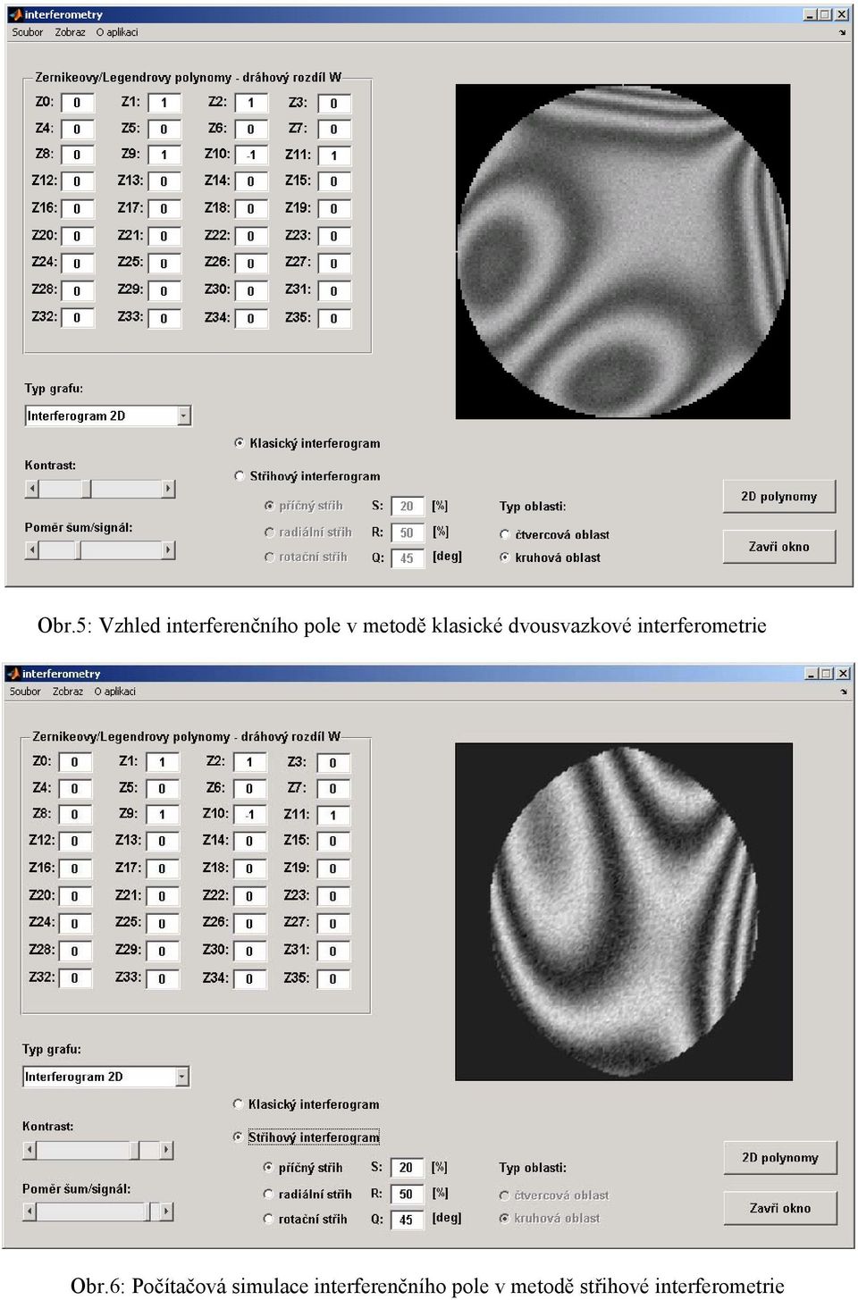 interferometrie Obr.