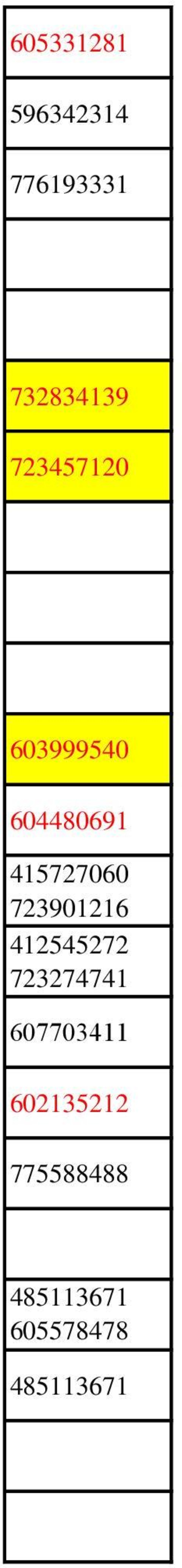 723901216 412545272 723274741 607703411