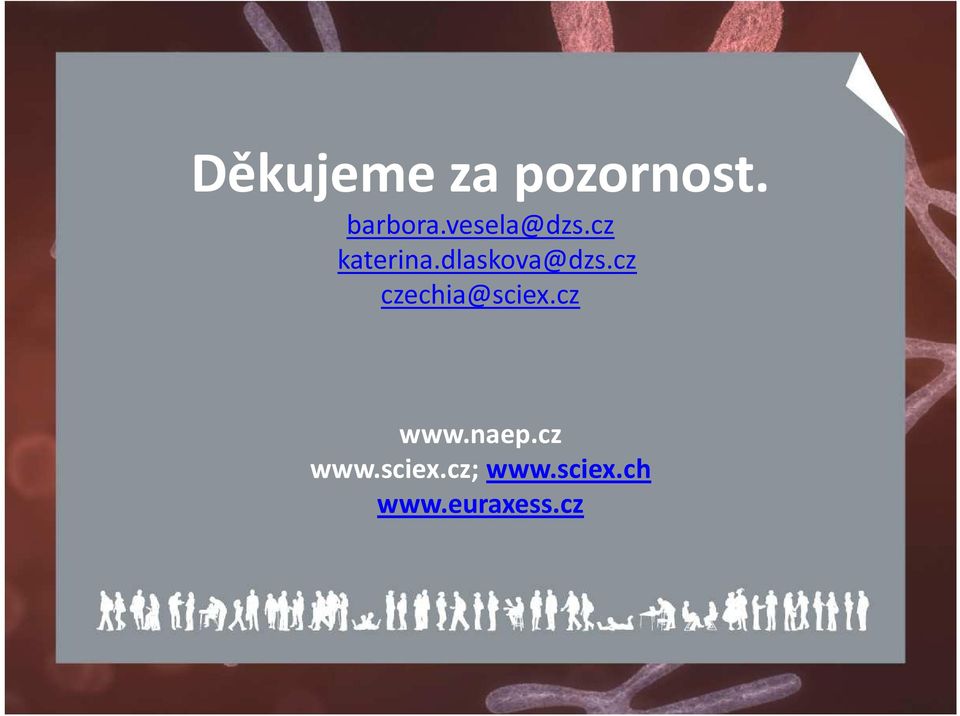 cz czechia@sciex.cz www.naep.cz www.sciex.cz; www.