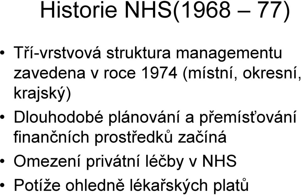 Dlouhodobé plánování a přemísťování finančních prostředků