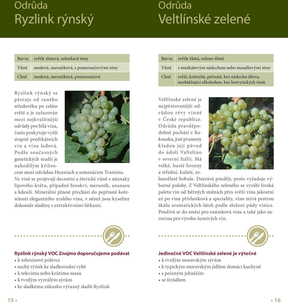 celém světě a je zařazován mezi nejkvalitnější odrůdy pro bílá vína, často poskytuje vyšší stupně predikátních vín a vína ledová.