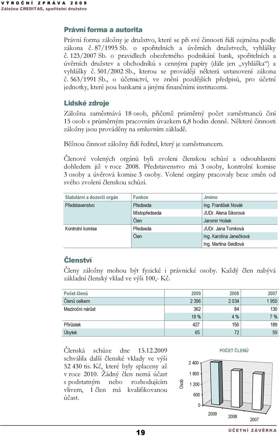 o pravidlech obezřetného podnikání bank, spořitelních a úvěrních družstev a obchodníků s cennými papíry (dále jen vyhláška ) a vyhlášky č. 501/2002 Sb.