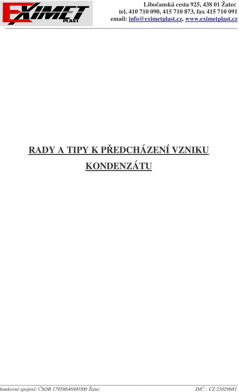 PEDCHÁZENÍ