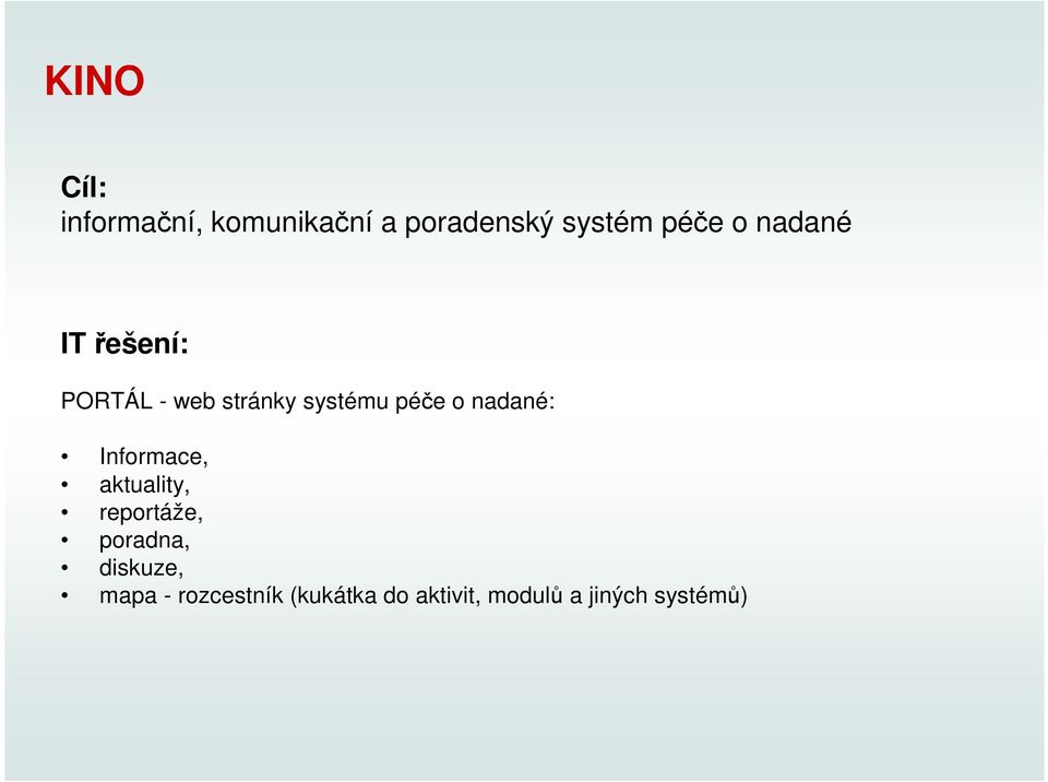 Informace, aktuality, reportáže, poradna, diskuze, mapa