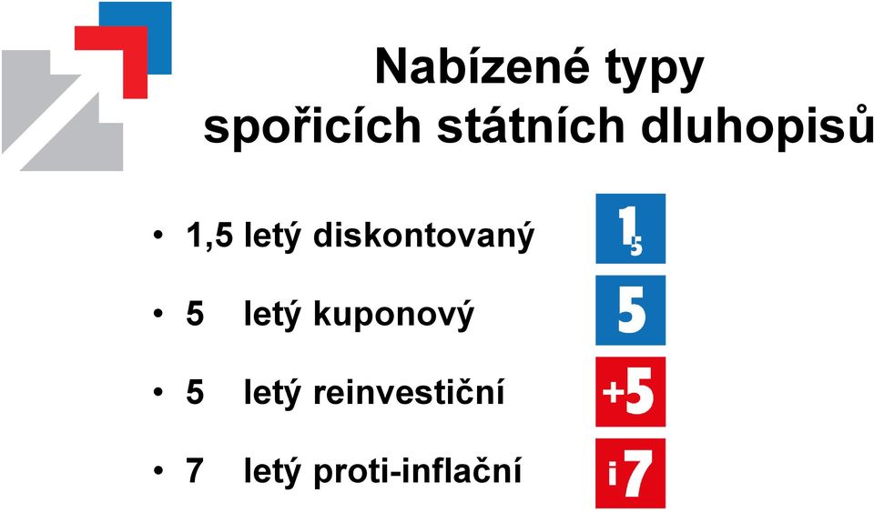 diskontovaný 5 letý kuponový 5