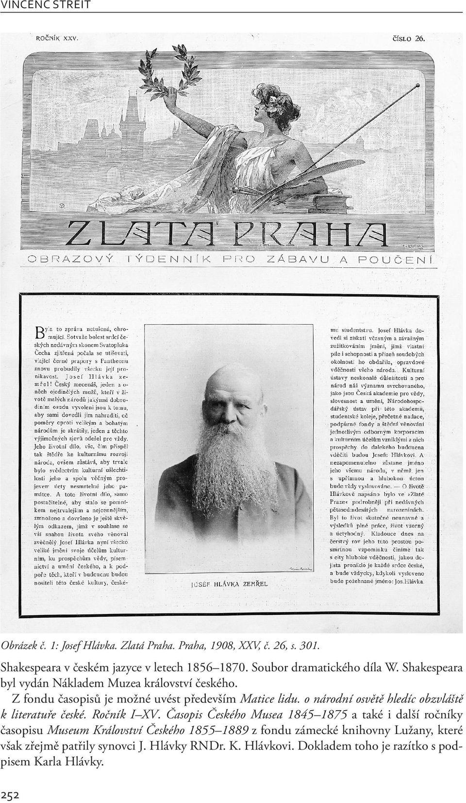 o národní osvětě hledíc obzvláště k literatuře české. Ročník I XV.