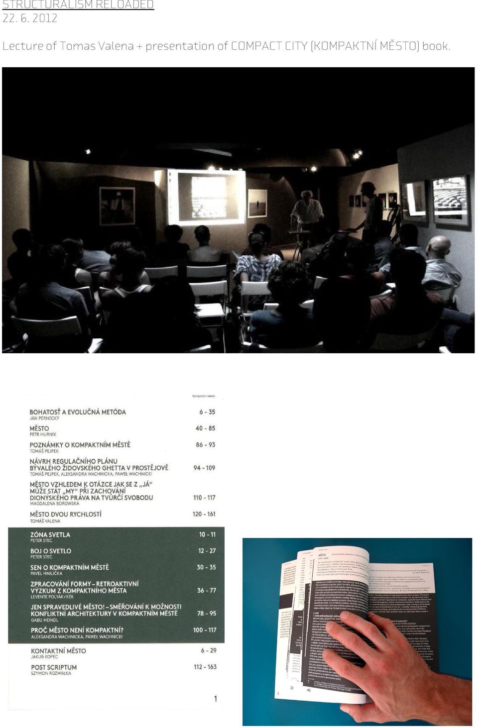 + presentation of COMPACT